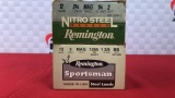 50rds Remington Steel Shot 12 Ga Ammo