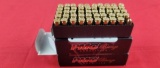 100rds PMC Bronze 9MM Ammo