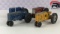 Assorted Toy Hubley Tractors