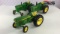 2- John Deere Model 3020 Toy Tractor