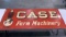 Case Farm Machinery Sign