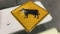 Cow Crossing Sign