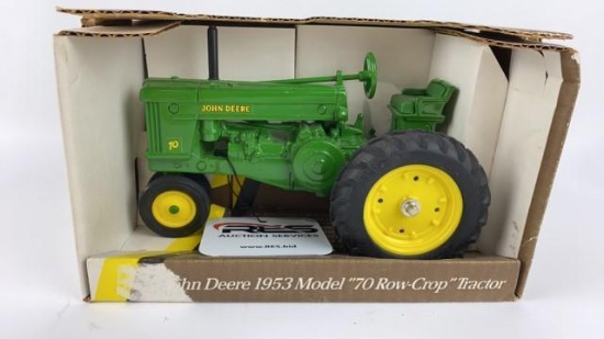John Deere Model 70 Toy Tractor