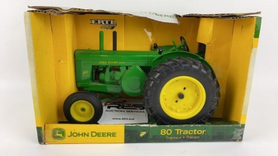 John Deere Model 80 Toy Tractor