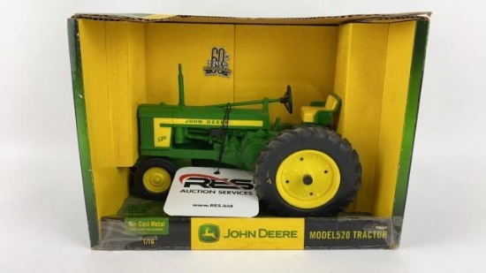 John Deere Model 520 Toy Tractor