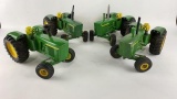 4- John Deere Model 5020 Toy Tractors