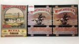 5 Winchester Tin Signs