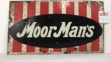 Moor Man's Feed Tin Sign