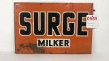 Surge Miler Tin Sign