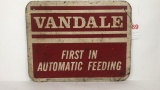 Vandale Tin Sign