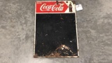 Coca - Cola Tin Sign