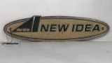 3 New Idea Metal Side Decals