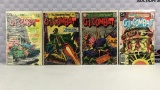 Assorted G.I. Combat Comic Books