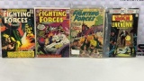 Assorted Fighting Forces Comic Books