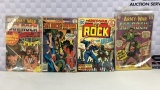 Assorted Sgt. Rock Comic Books