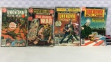 Assorted Unknown Soldier Comic Books