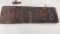 Set of 1919 Ohio License Plates