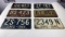 Assorted Ohio License Plates