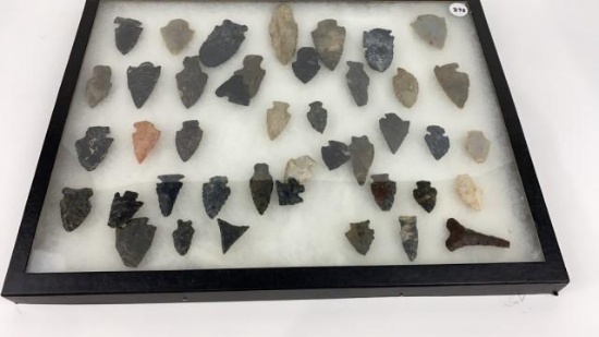 42 Arrow Head Points