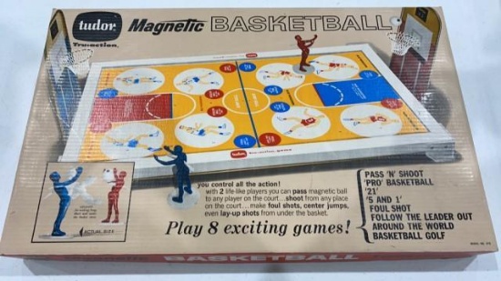Tudor Magnetic Basketball Game
