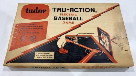 Tudor Tru-Action Electric Baseball Game