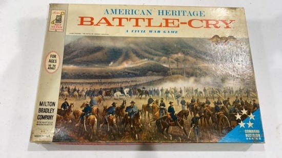 Battle Cry Civil War Game