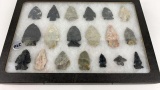 (19) Arrow Head Points in Frame