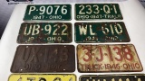 Ohio License Plates