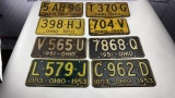 Ohio License Plates