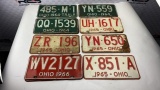 Ohio License Plates