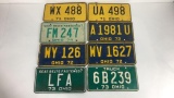 Ohio License Plates