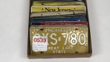 20 Assorted State License Plates