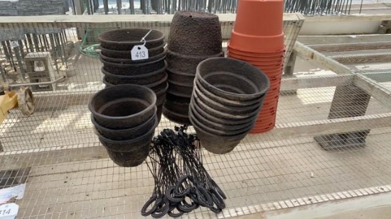 Assorted Planter Pots