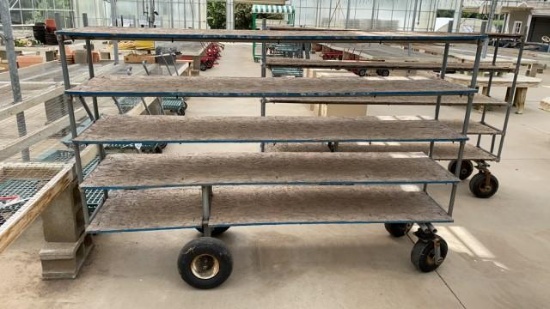 7ft Mutli Shelf Cart