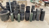 Assorted Plastic Planters