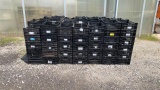 100 - Assorted Size Crates