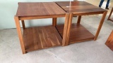 Wood Display Table