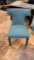 Teal Cushion Chair