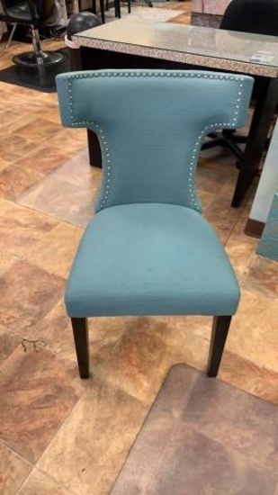 Teal Cushion Chair