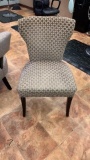 Patterned Cushion Chair