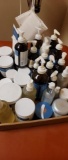 Large Lot of Massage Oils, Lotions, and Gels