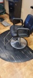 Salon Chair and Mat
