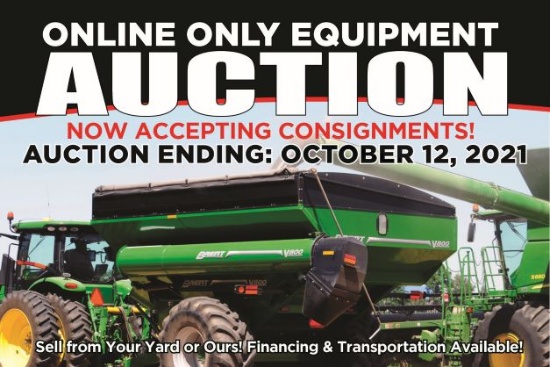 RES Online Only Equipment Auction