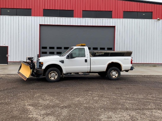 "ABSOLUTE" 2008 Ford F350 Regular Cab Pickup