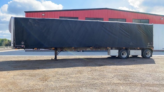 "ABSOLUTE" 2000 Easton Car & Co 48? Flatbed Trailer