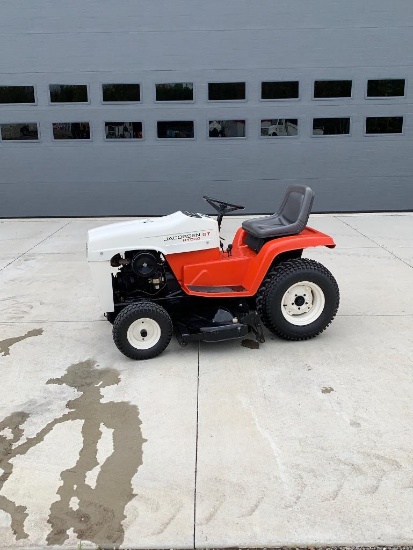 "ABSOLUTE" 1973 Jacobson Lawn Tractor