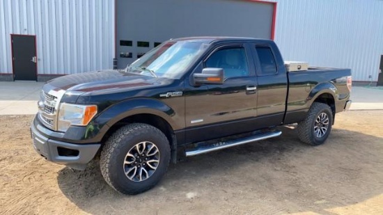 2014 Ford F150 Ext. Cab Pickup