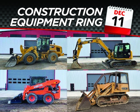 RES Equipment Yard Auction-Construction Ring