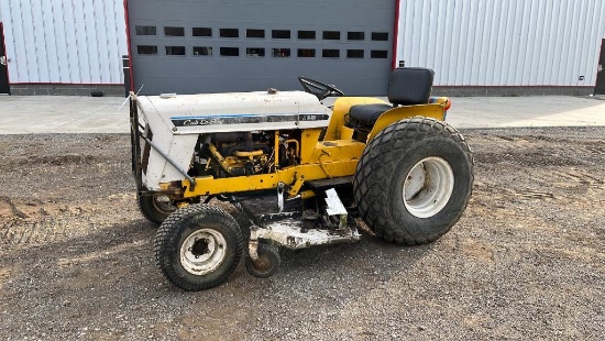 "ABSOLUTE" 1975 International Cub 185 Lo-Boy Riding Mower