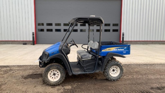 "ABSOLUTE" New Holland Rustler 115 UTV